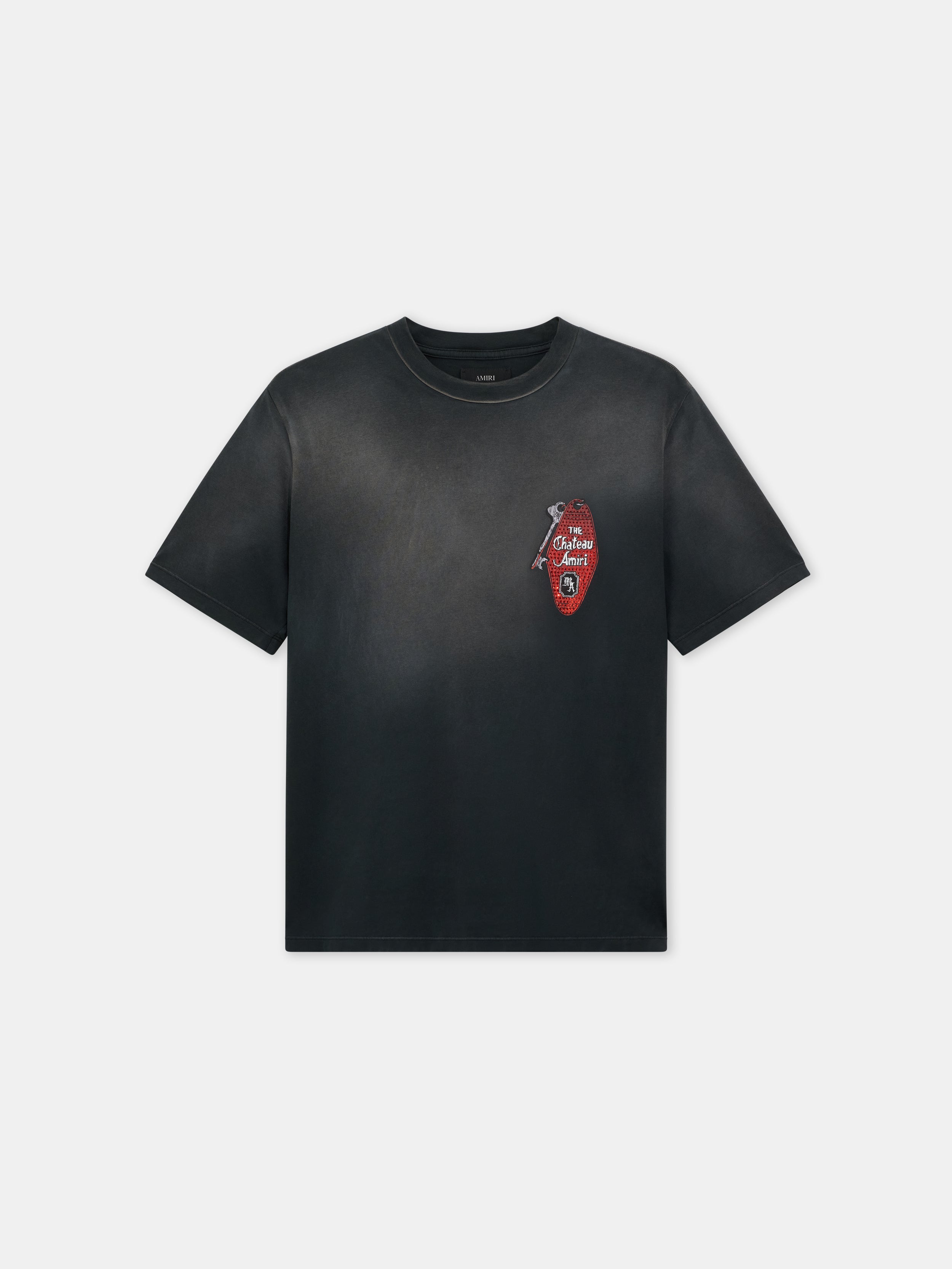 CHATEAU KEYS TEE - Black