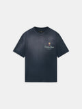 CHATEAU CROWN TEE - Black