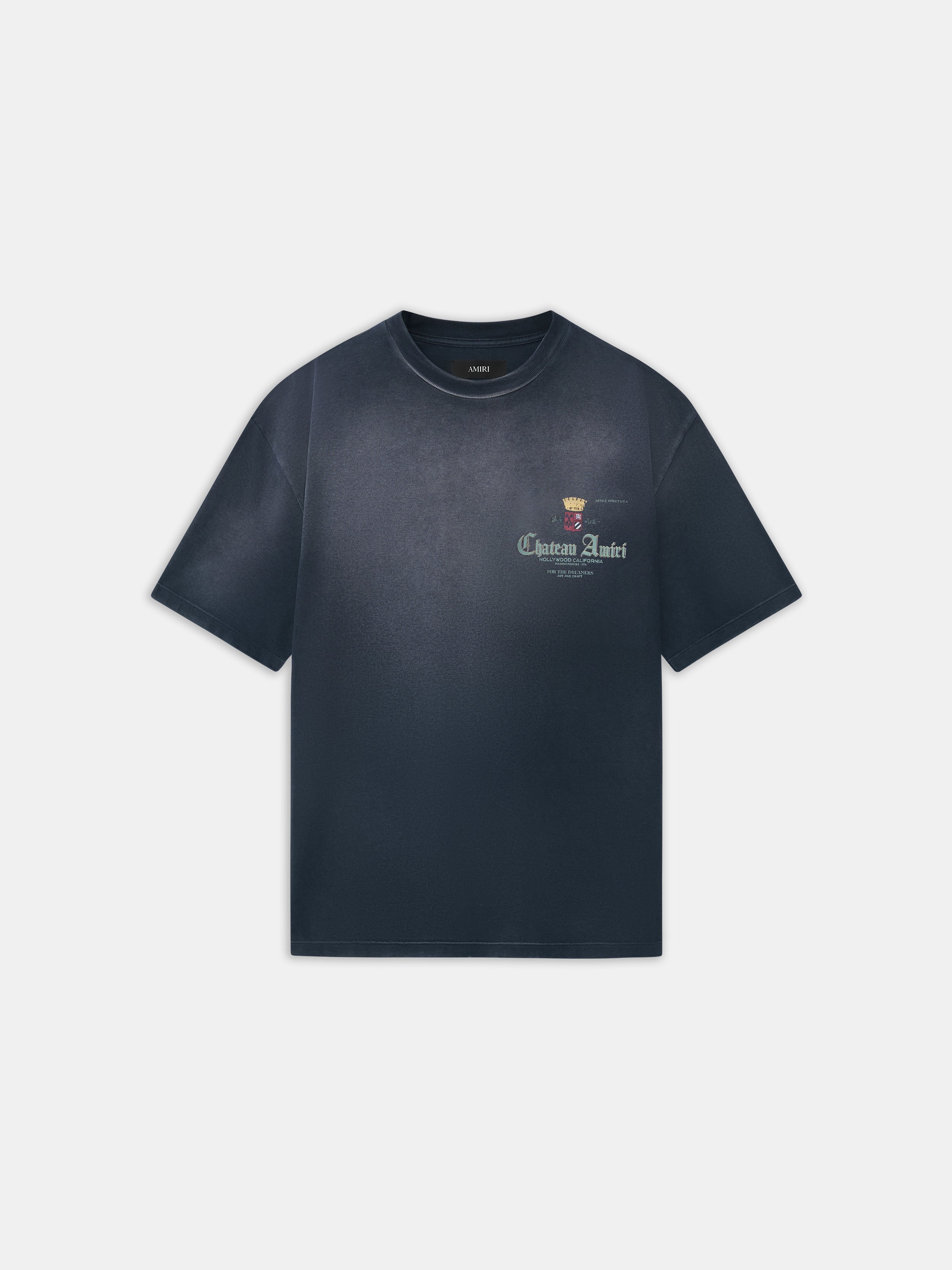 CHATEAU CROWN TEE - Black