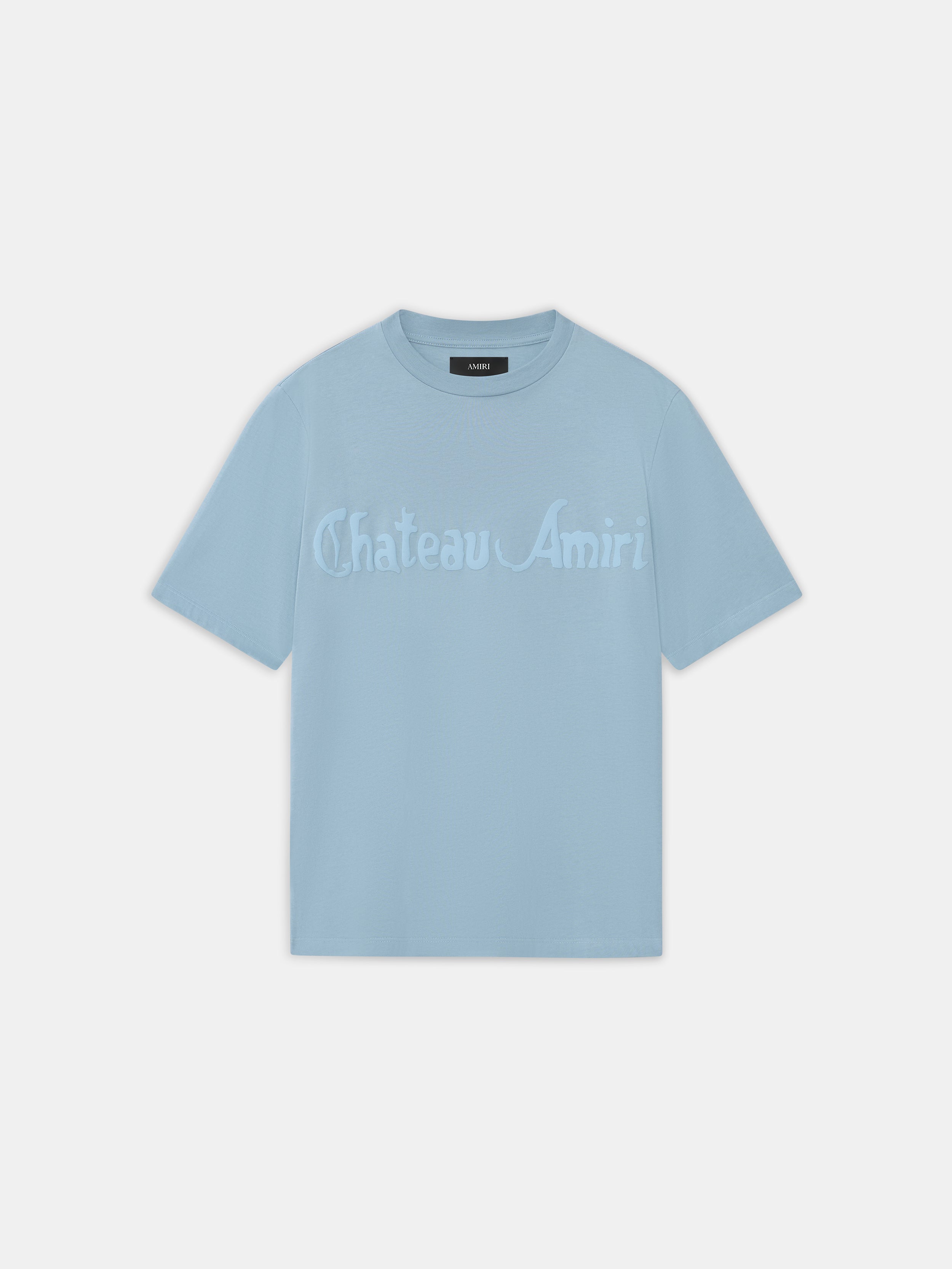 CHATEAU AMIRI TONAL TEE - Steel