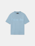 CHATEAU AMIRI TONAL TEE - Steel