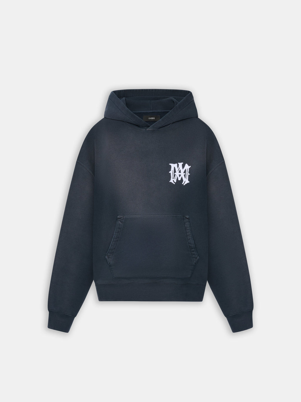 AMIRI HOLLYWOOD OVERSIZED HOODIE - Black