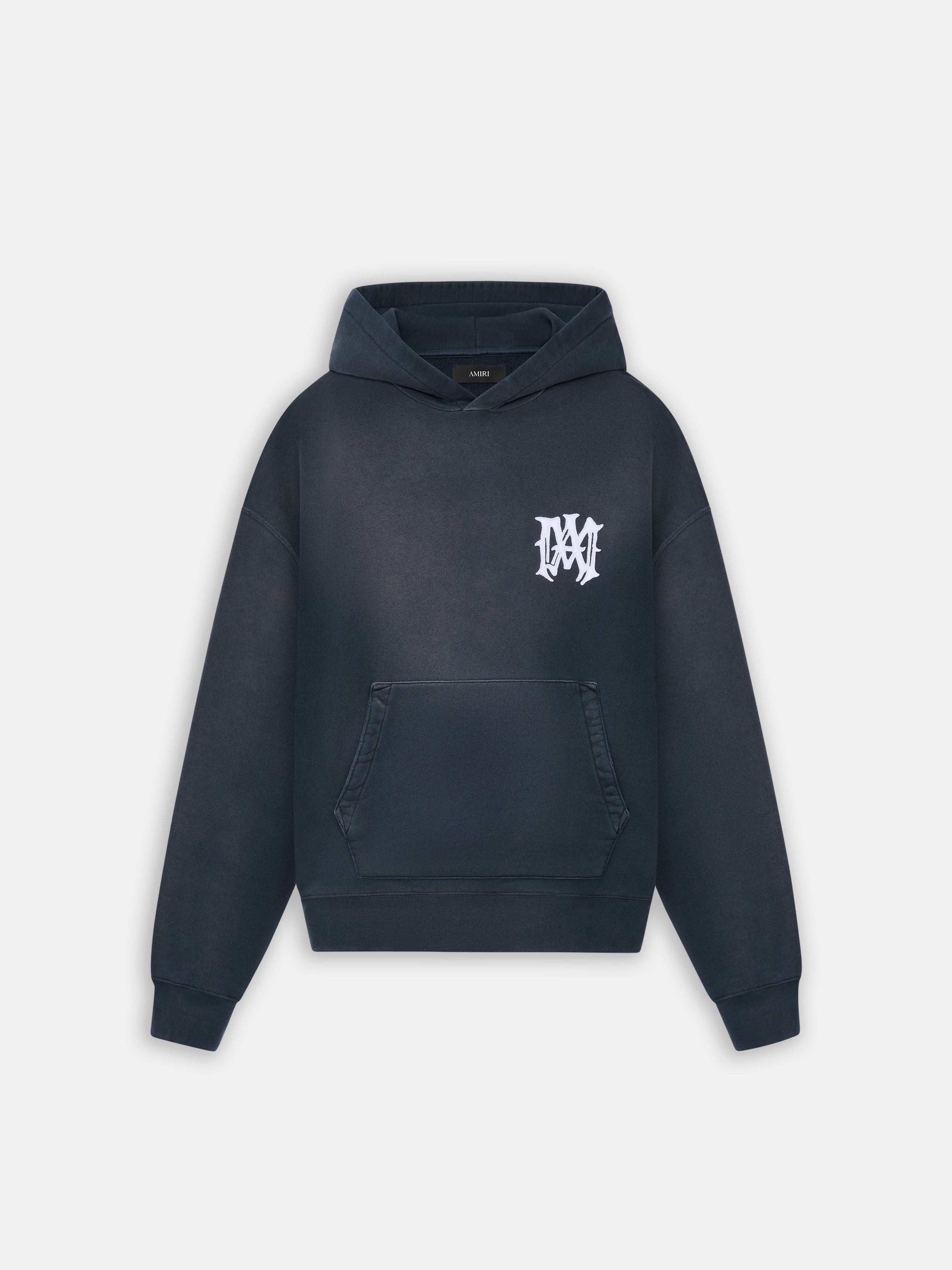 AMIRI HOLLYWOOD OVERSIZED HOODIE - Black