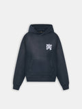 AMIRI HOLLYWOOD OVERSIZED HOODIE - Black