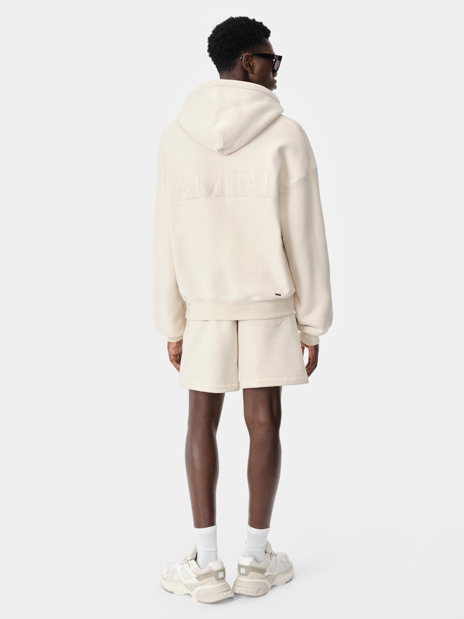 AMIRI EMBROIDERED SHORT - Birch