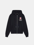 MA CHATEAU ZIP HOODIE - Black