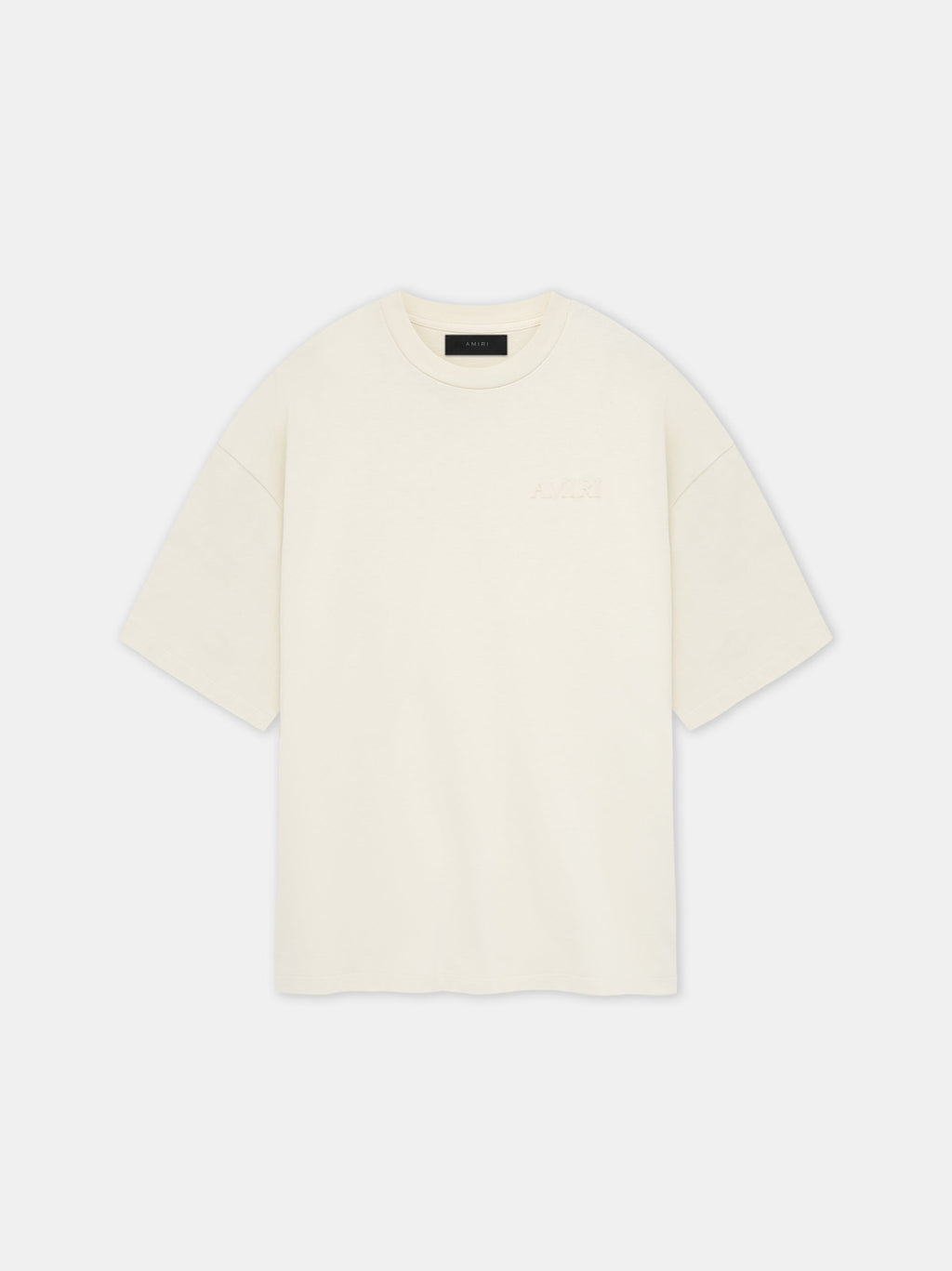 AMIRI OVERSIZED TEE - Birch