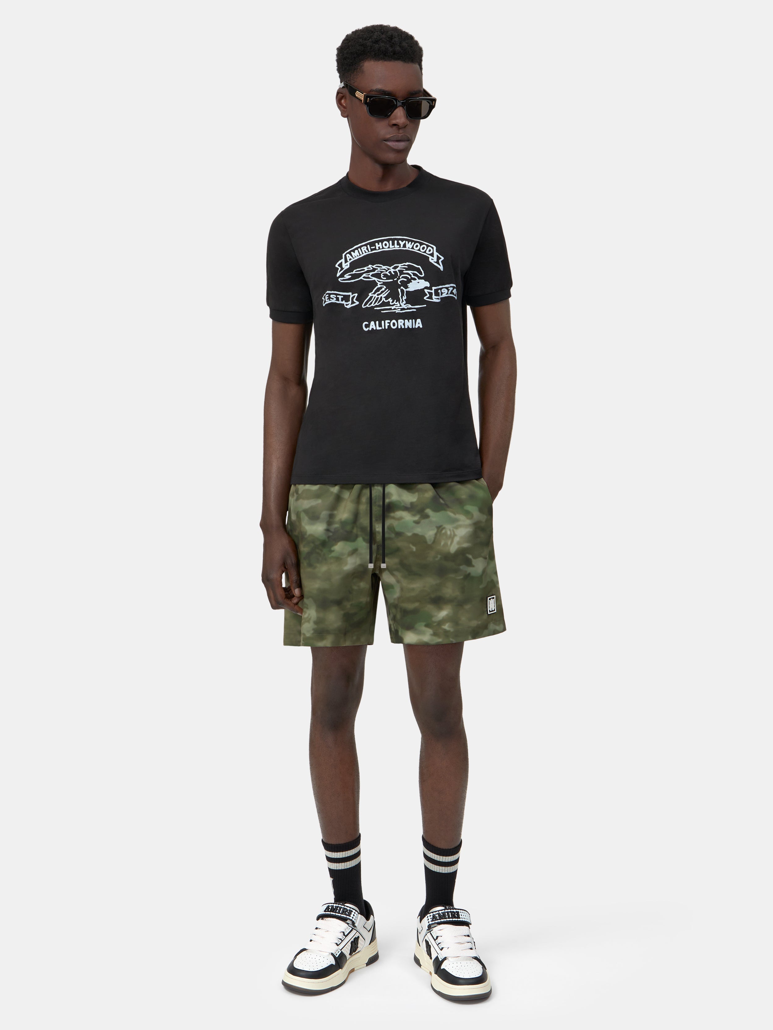 MA CAMO SWIM TRUNK - Natural