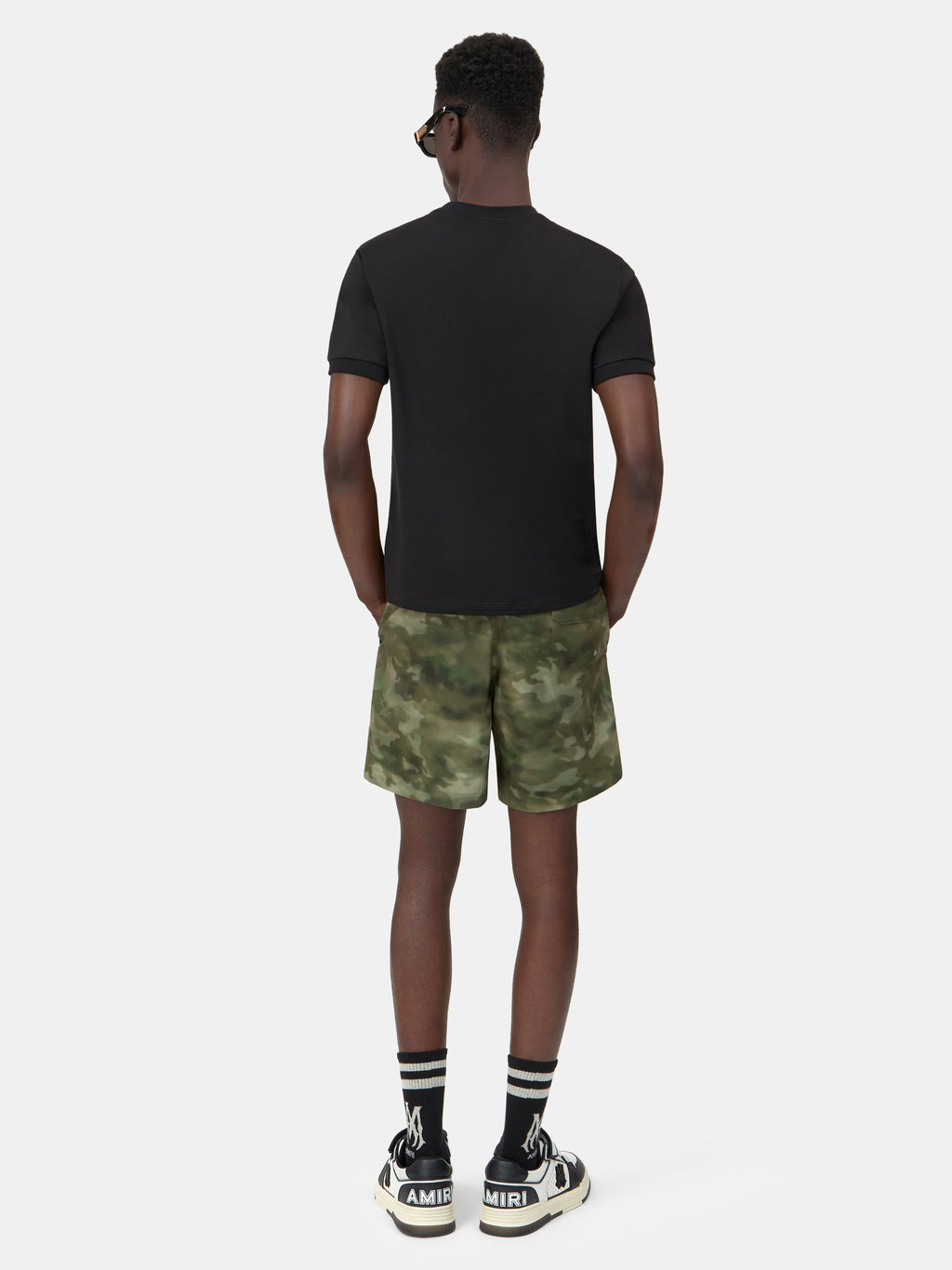 MA CAMO SWIM TRUNK - Natural