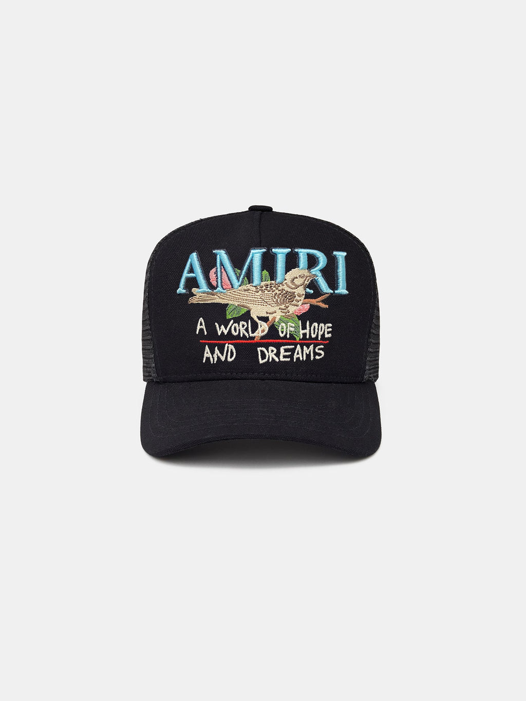 HOPE AND DREAMS TRUCKER HAT - Black