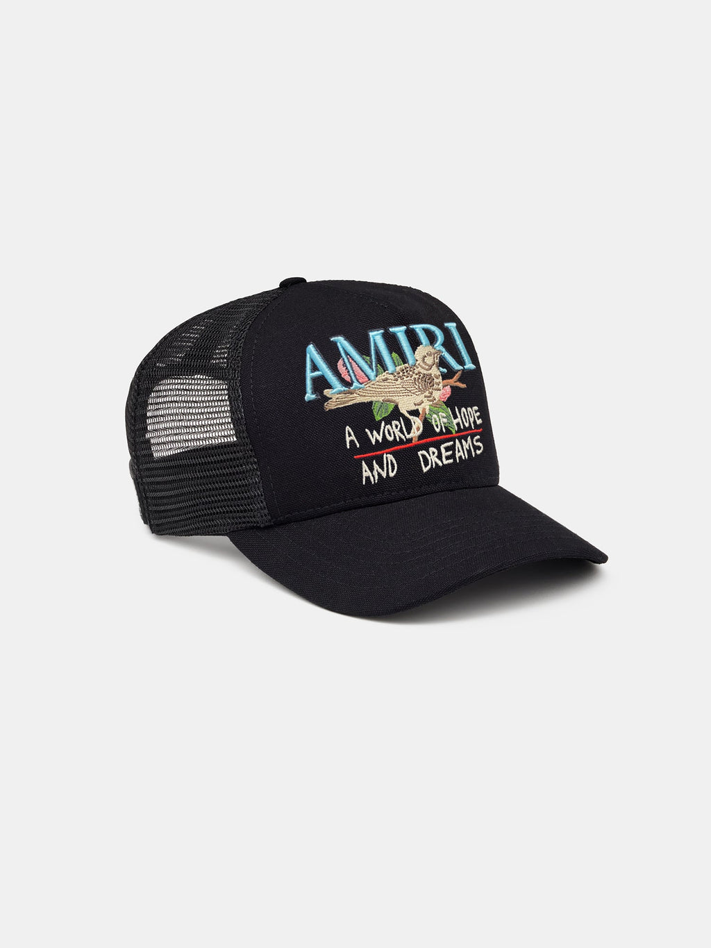 HOPE AND DREAMS TRUCKER HAT - Black