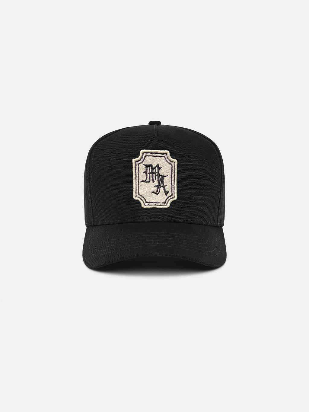 MA CHATEAU COTTON TRUCKER HAT - Black