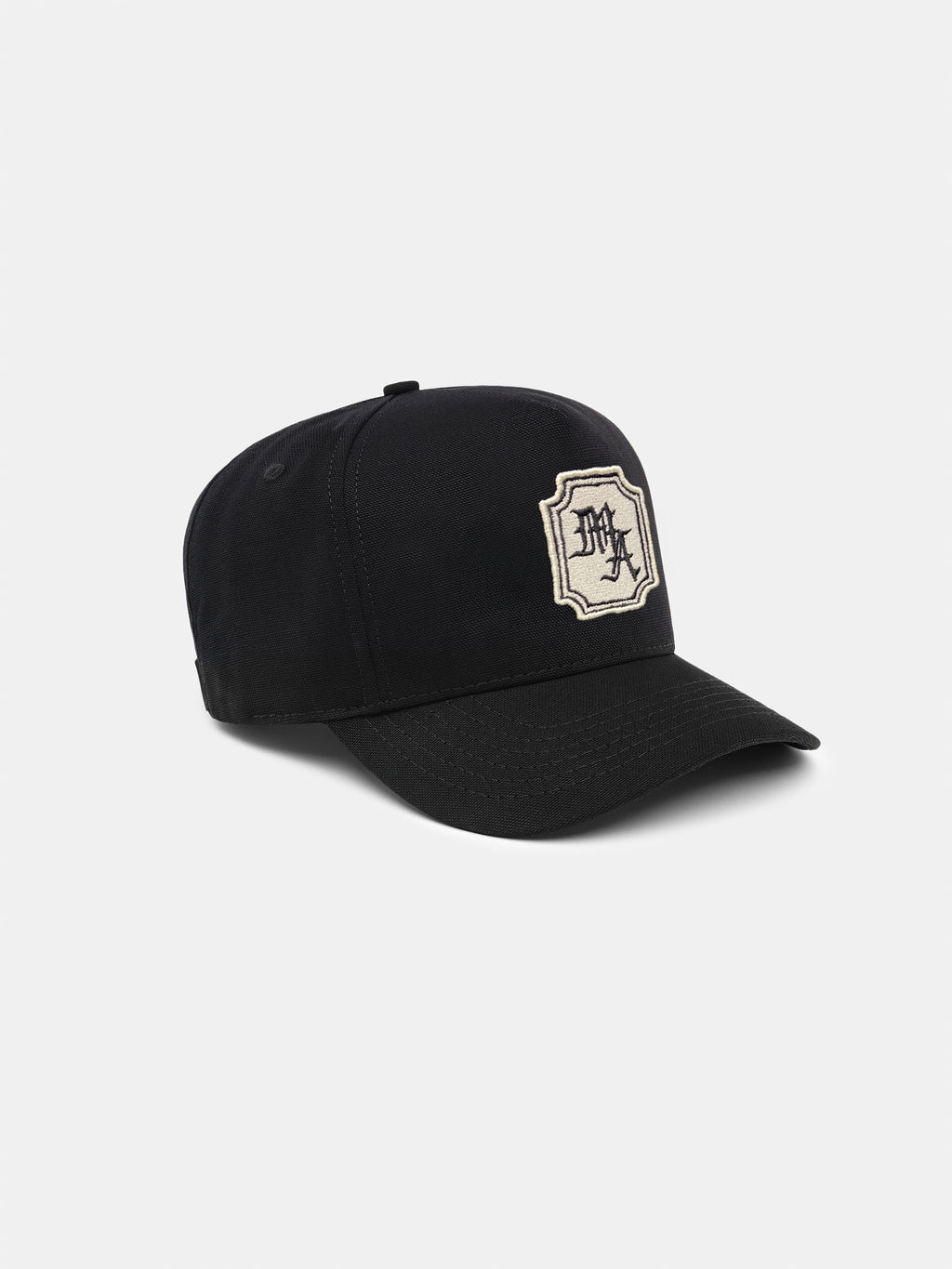 MA CHATEAU COTTON TRUCKER HAT - Black