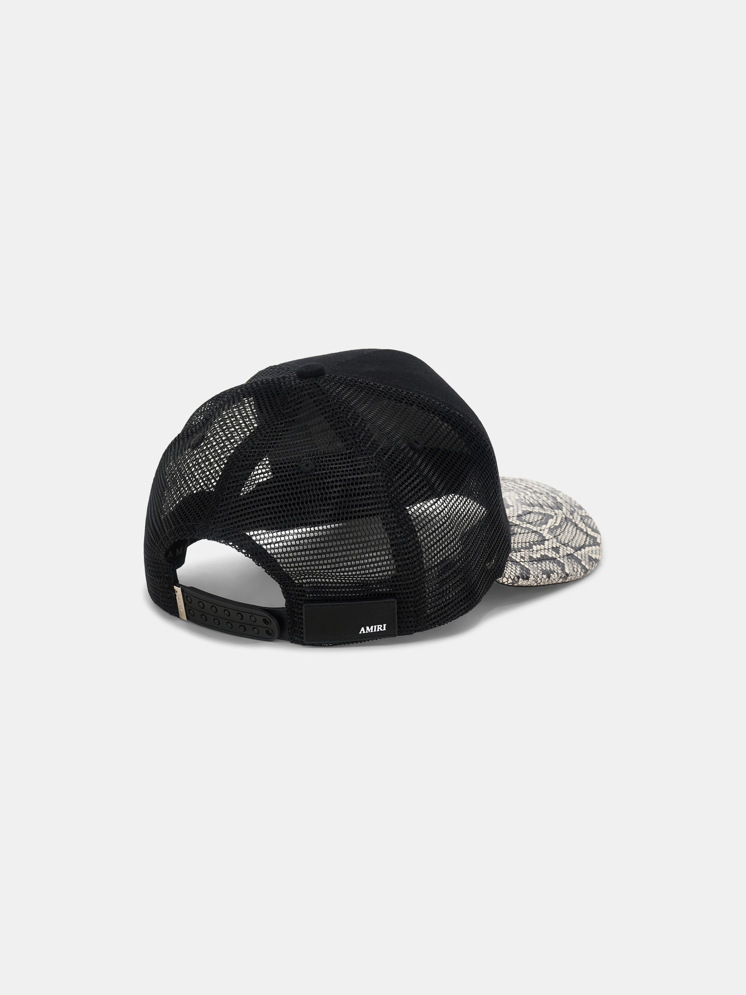 MA SNAKE TRUCKER HAT - Black