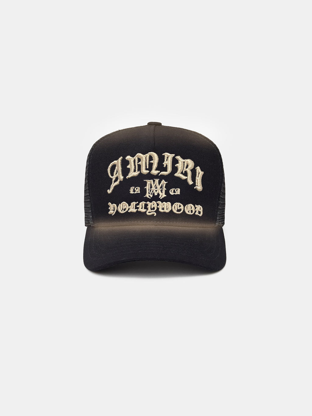 AMIRI HOLLYWOOD TRUCKER HAT - Black