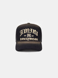 AMIRI HOLLYWOOD TRUCKER HAT - Black