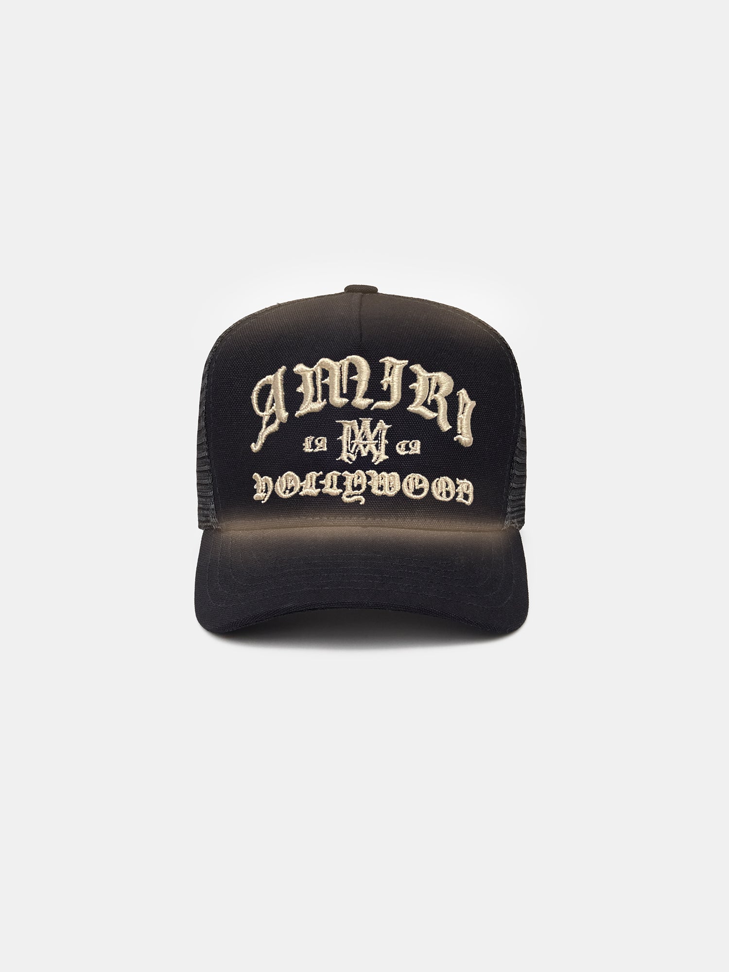 AMIRI HOLLYWOOD TRUCKER HAT - Black