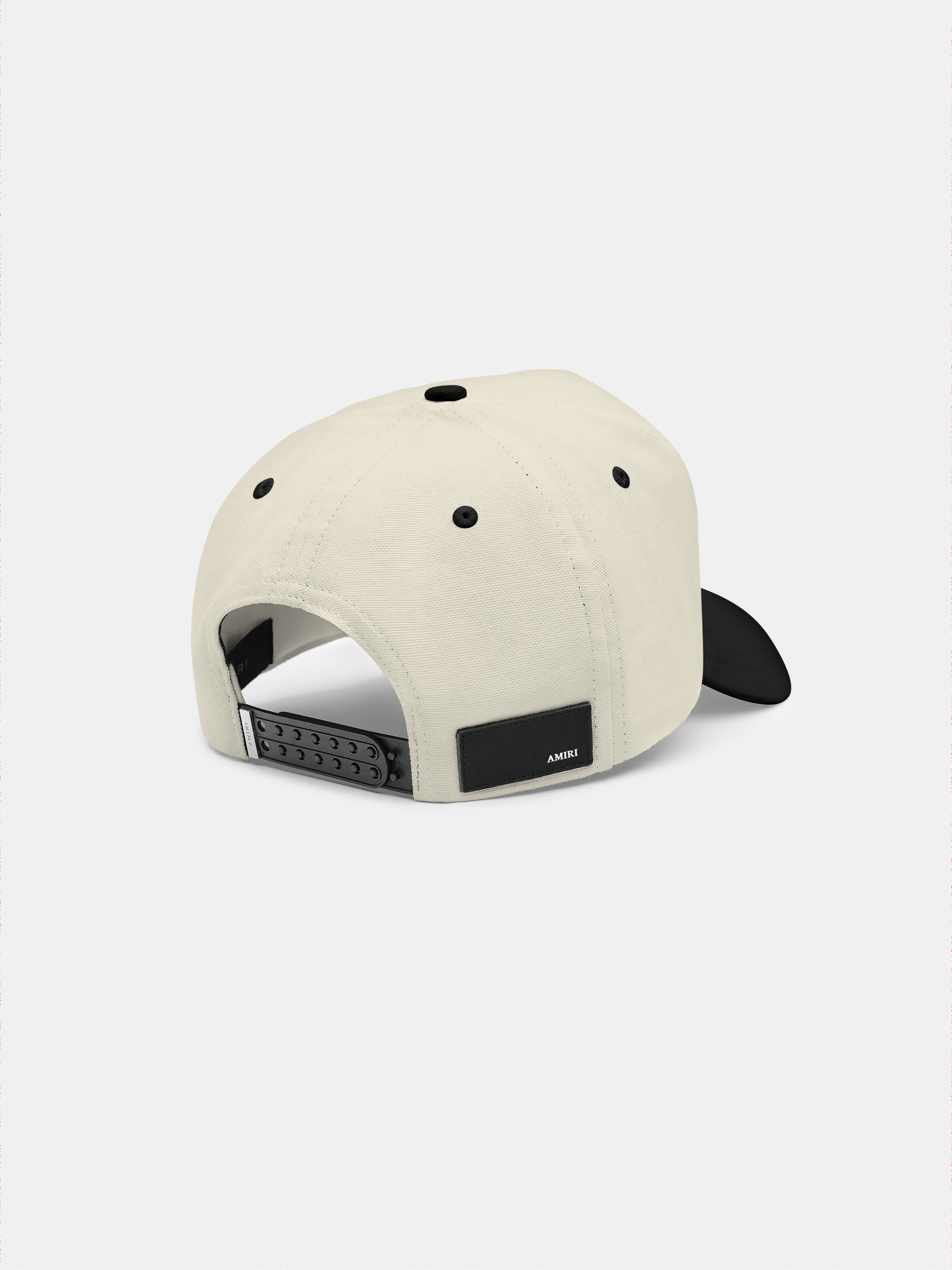 CHATEAU CREST COTTON HAT - Black