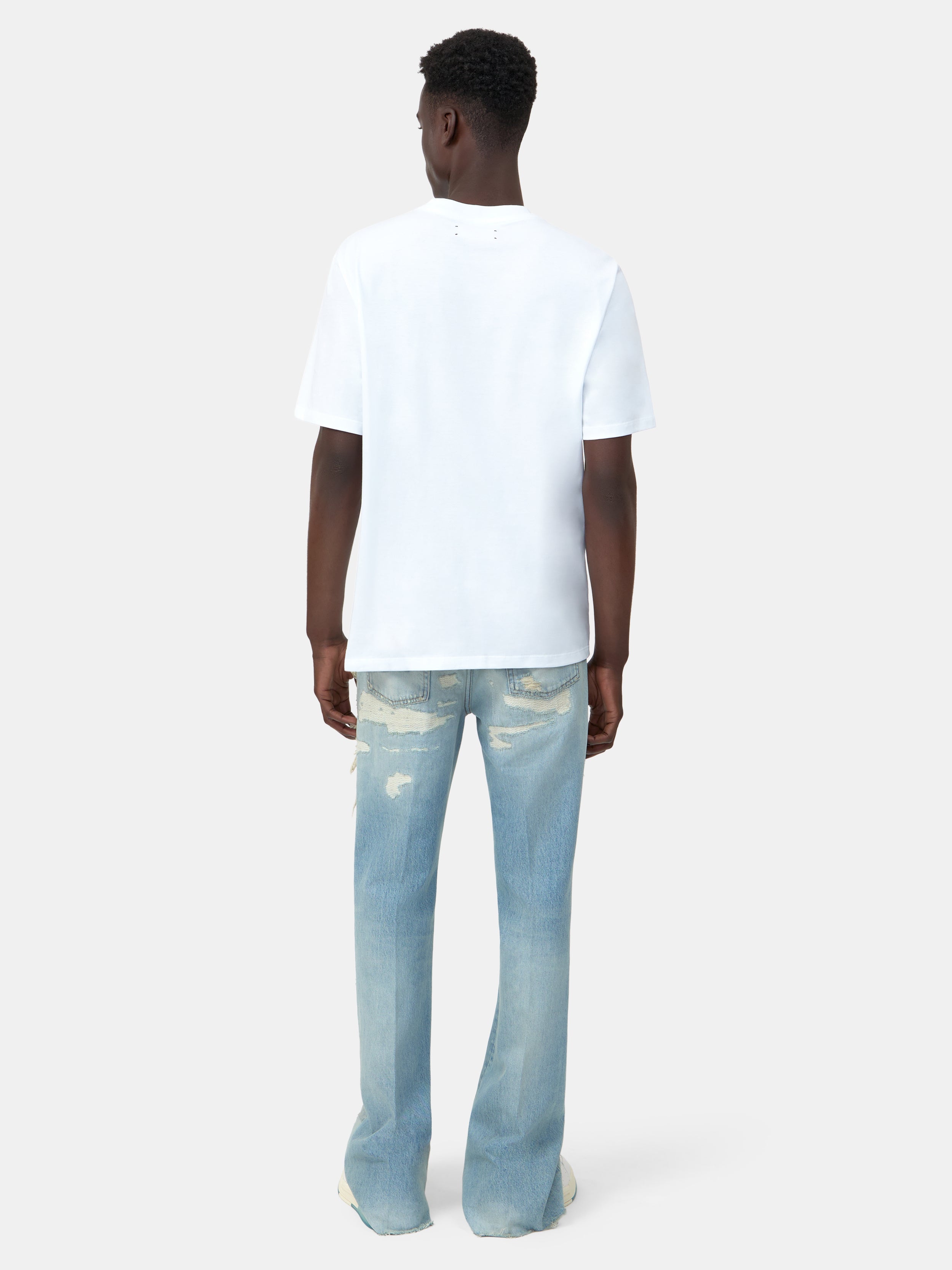 AMIRI SCRIPT TEE - WHITE