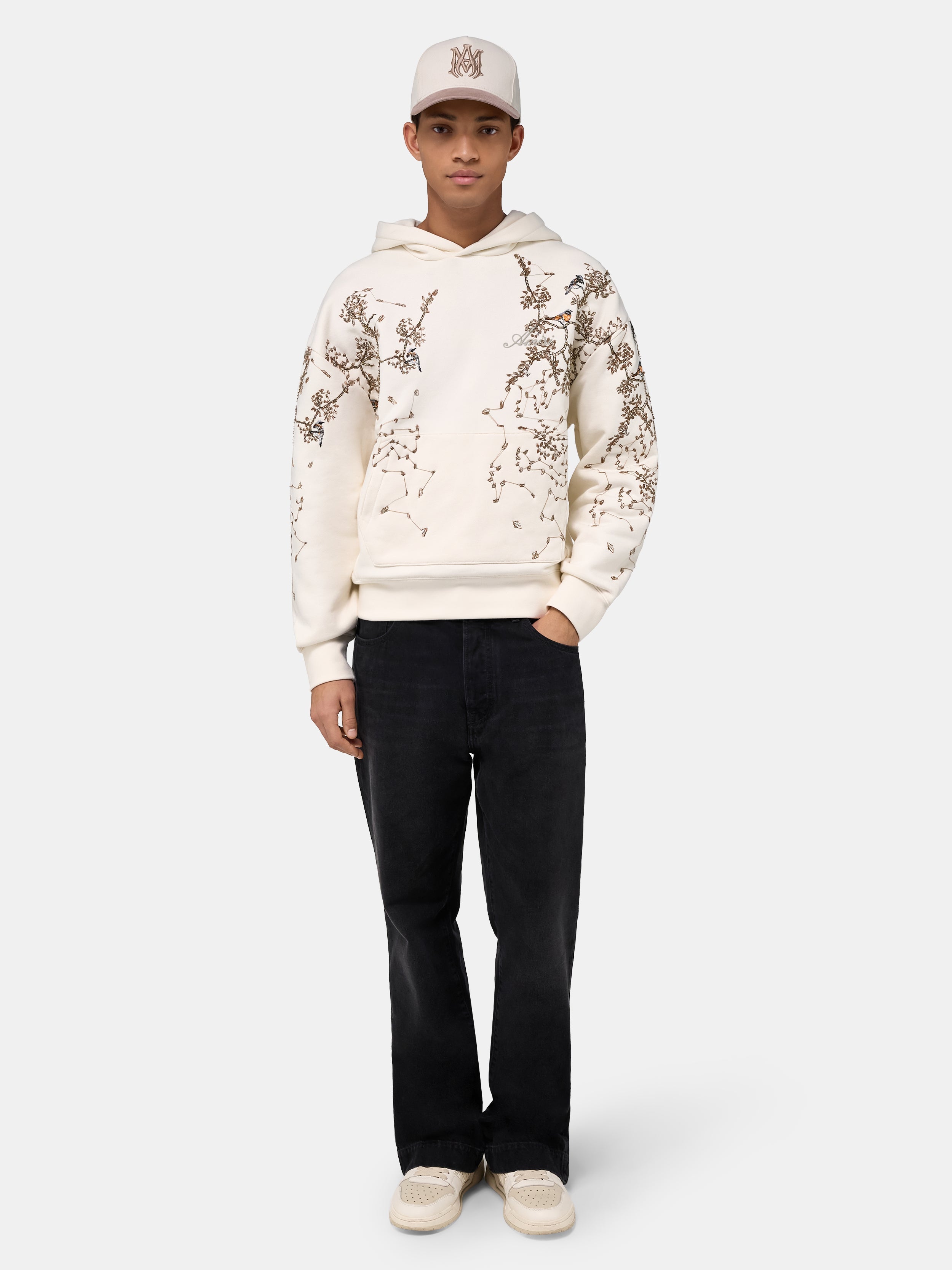 SPARROW OVERSIZED HOODIE - Ivory