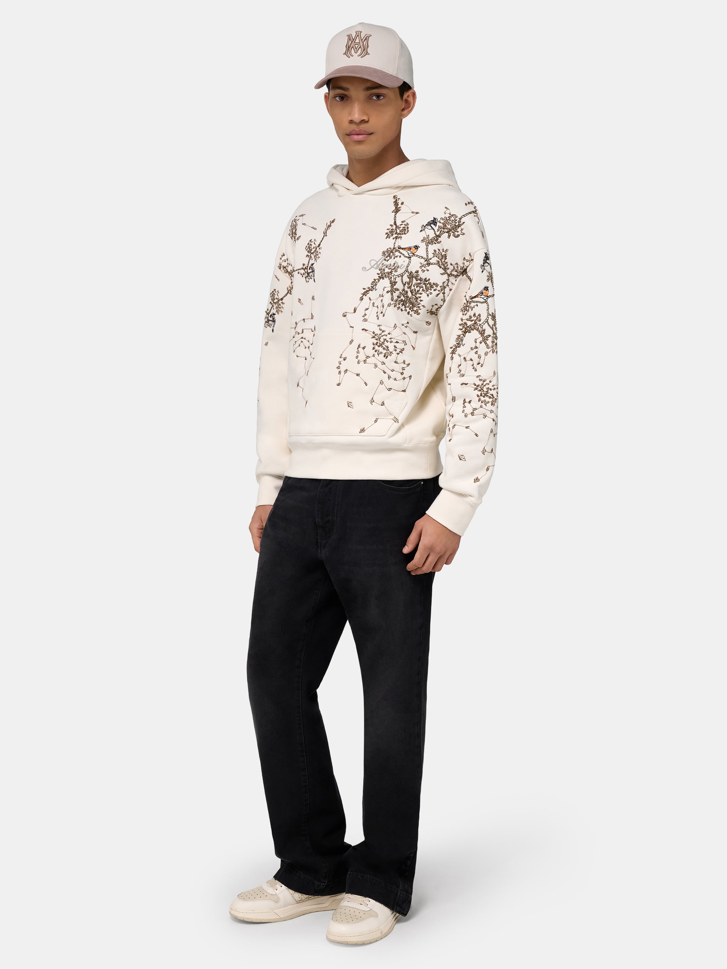 SPARROW OVERSIZED HOODIE - Ivory