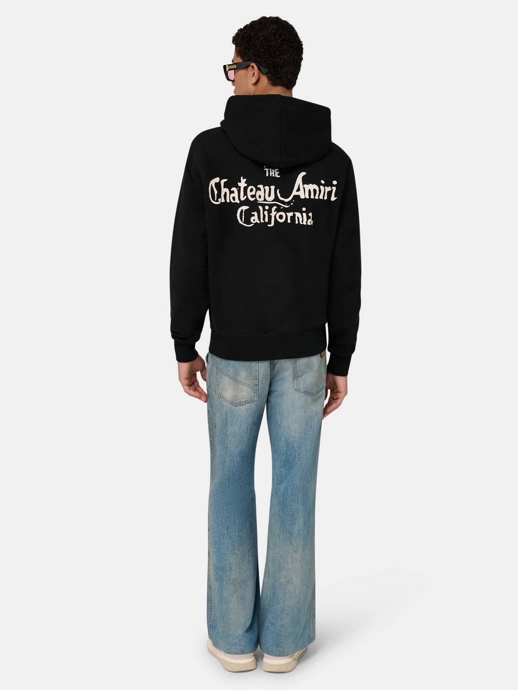 MA CHATEAU ZIP HOODIE - Black