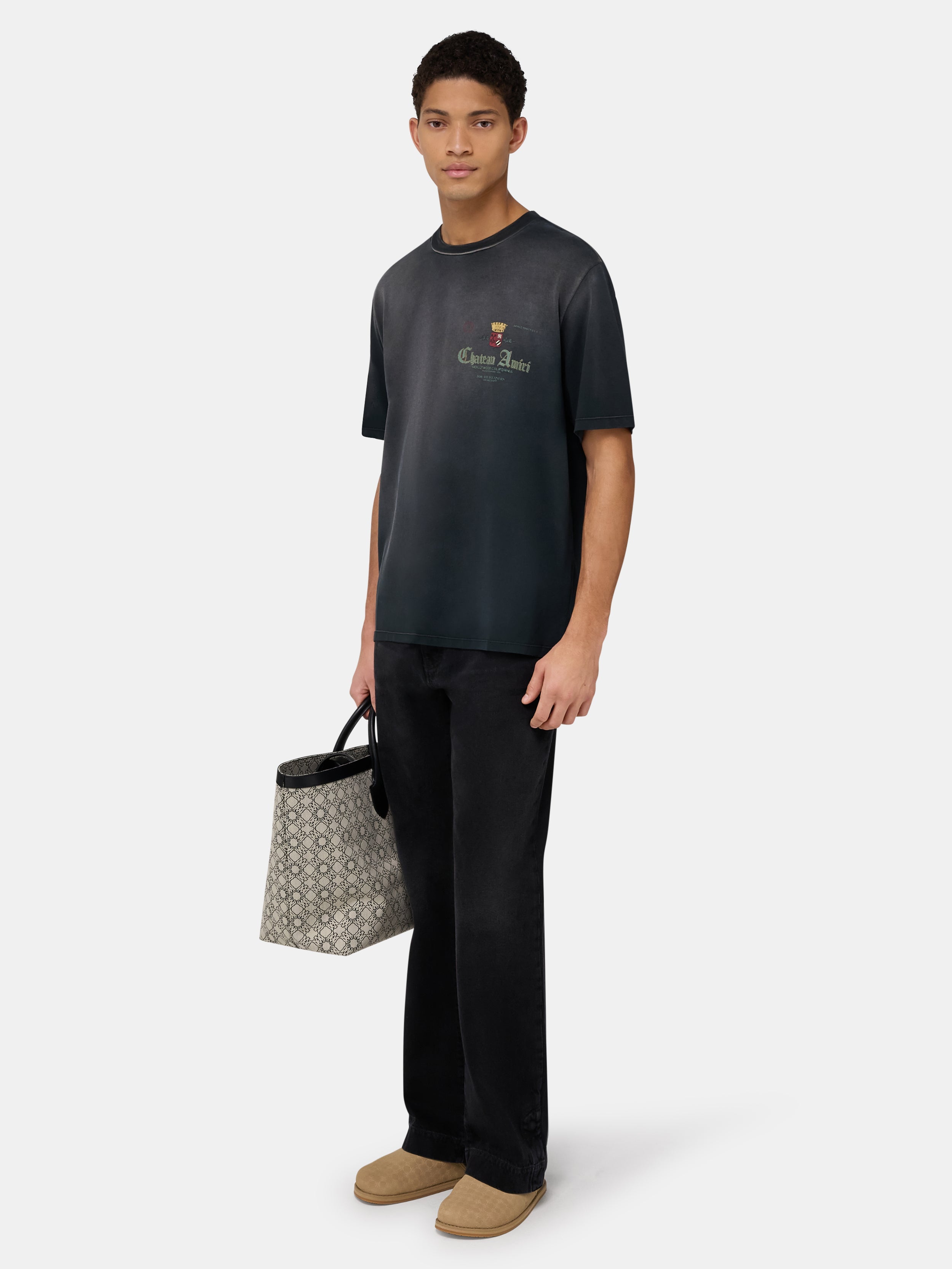 CHATEAU CROWN TEE - Black