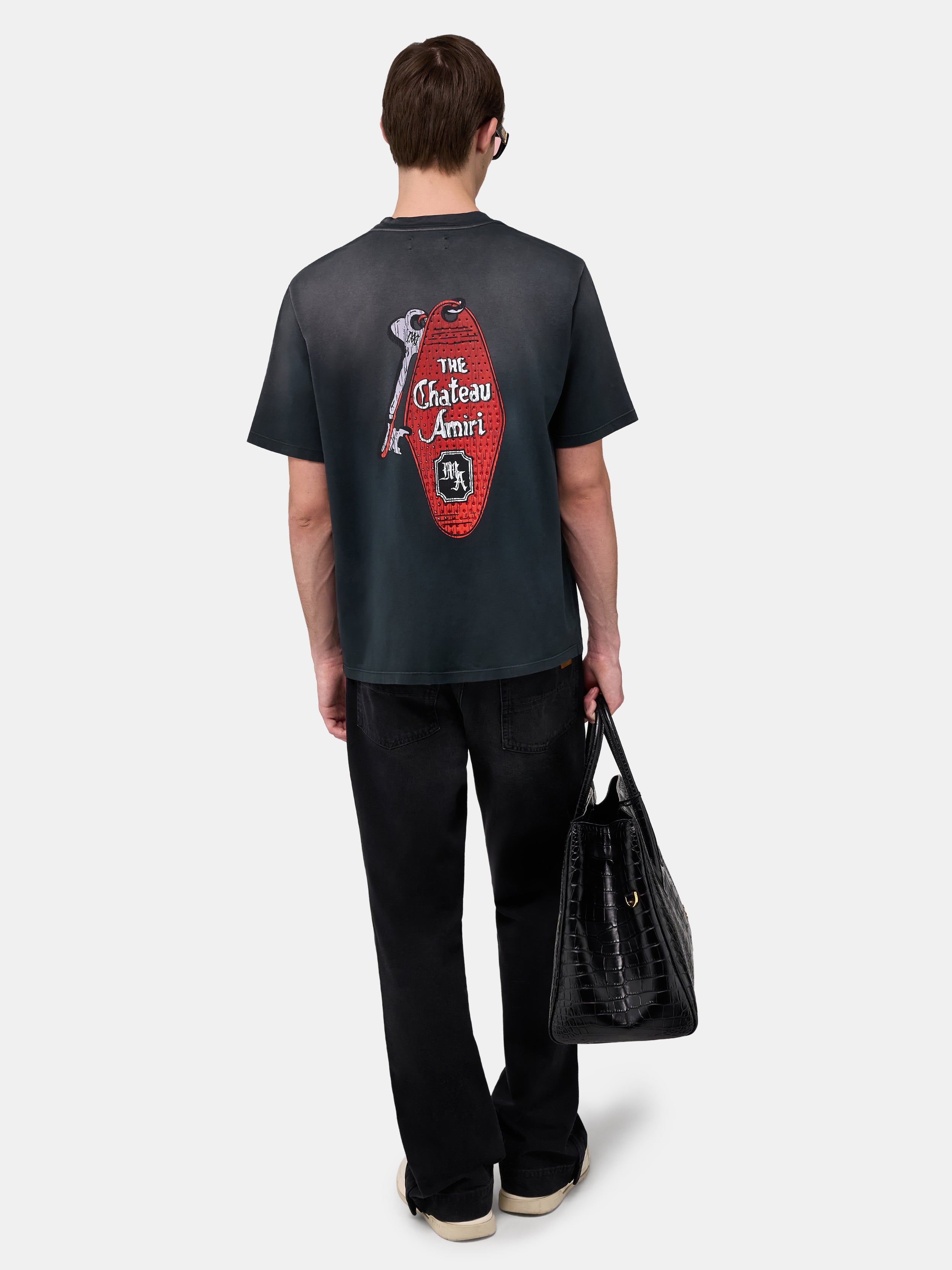 CHATEAU KEYS TEE - Black