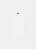 AMIRI SCRIPT SKATER TEE - White