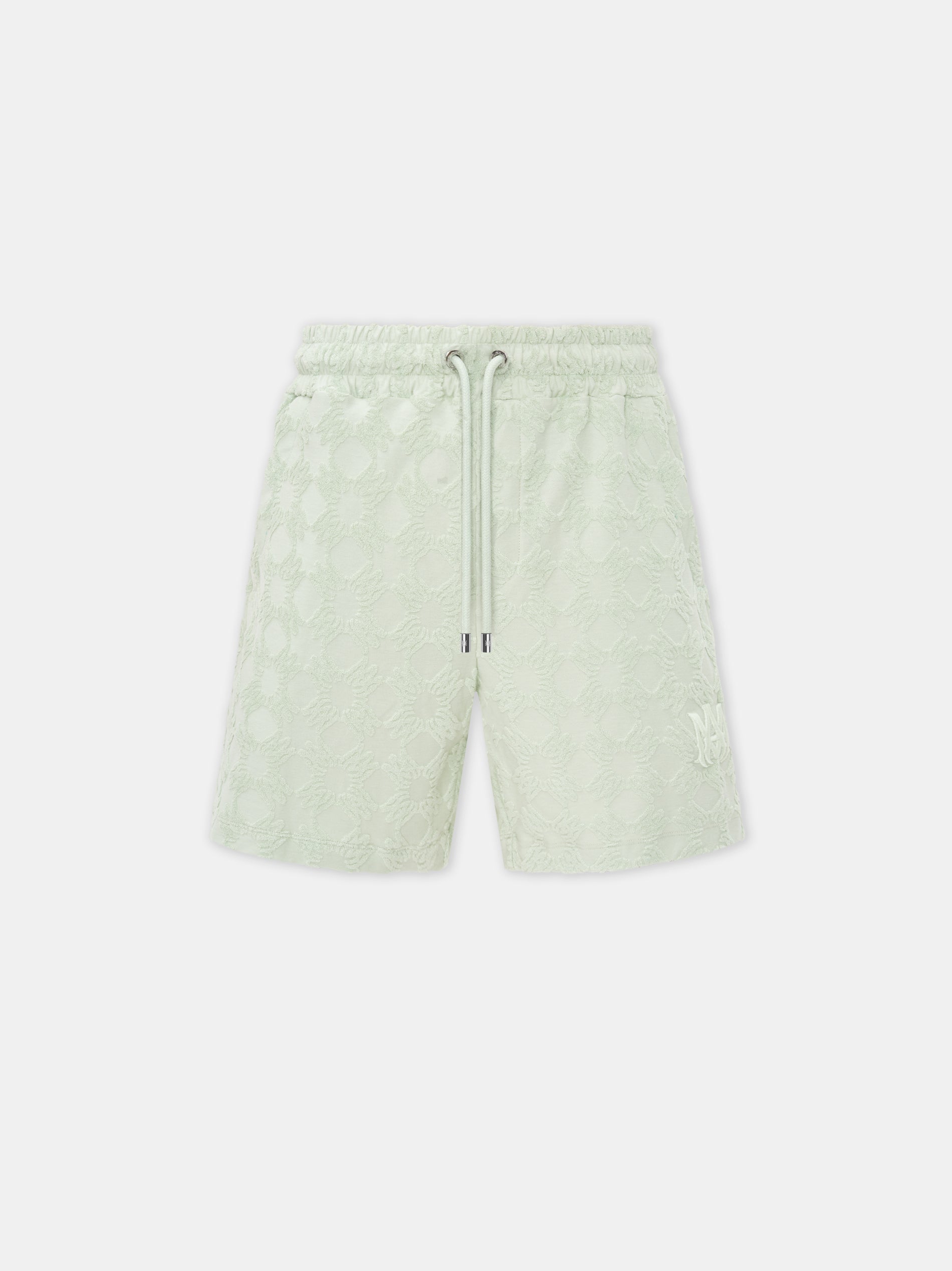 MA QUAD TOWELING SHORT - Pale Mint