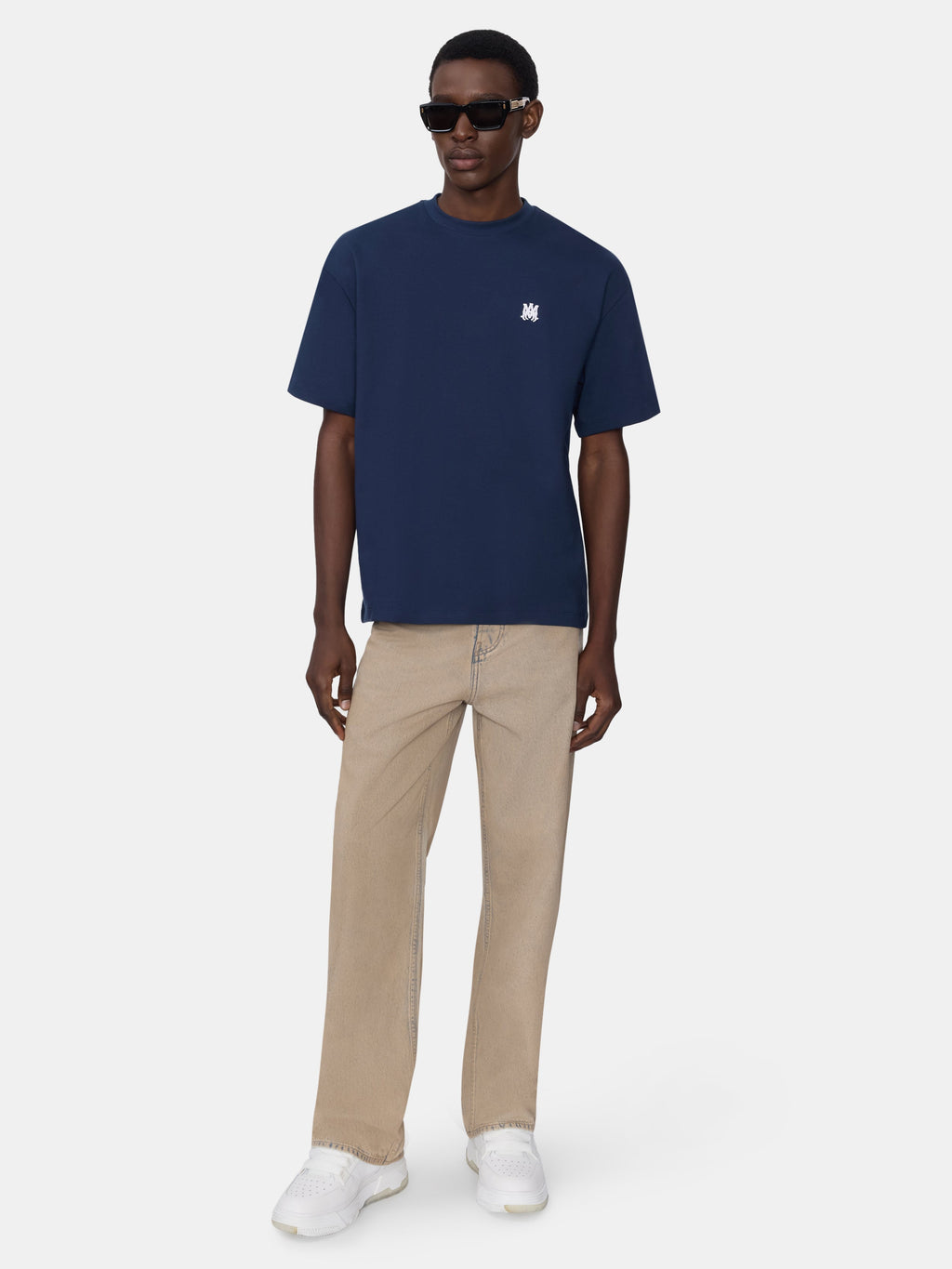 MA SKATER TEE - MIDNIGHT BLUE