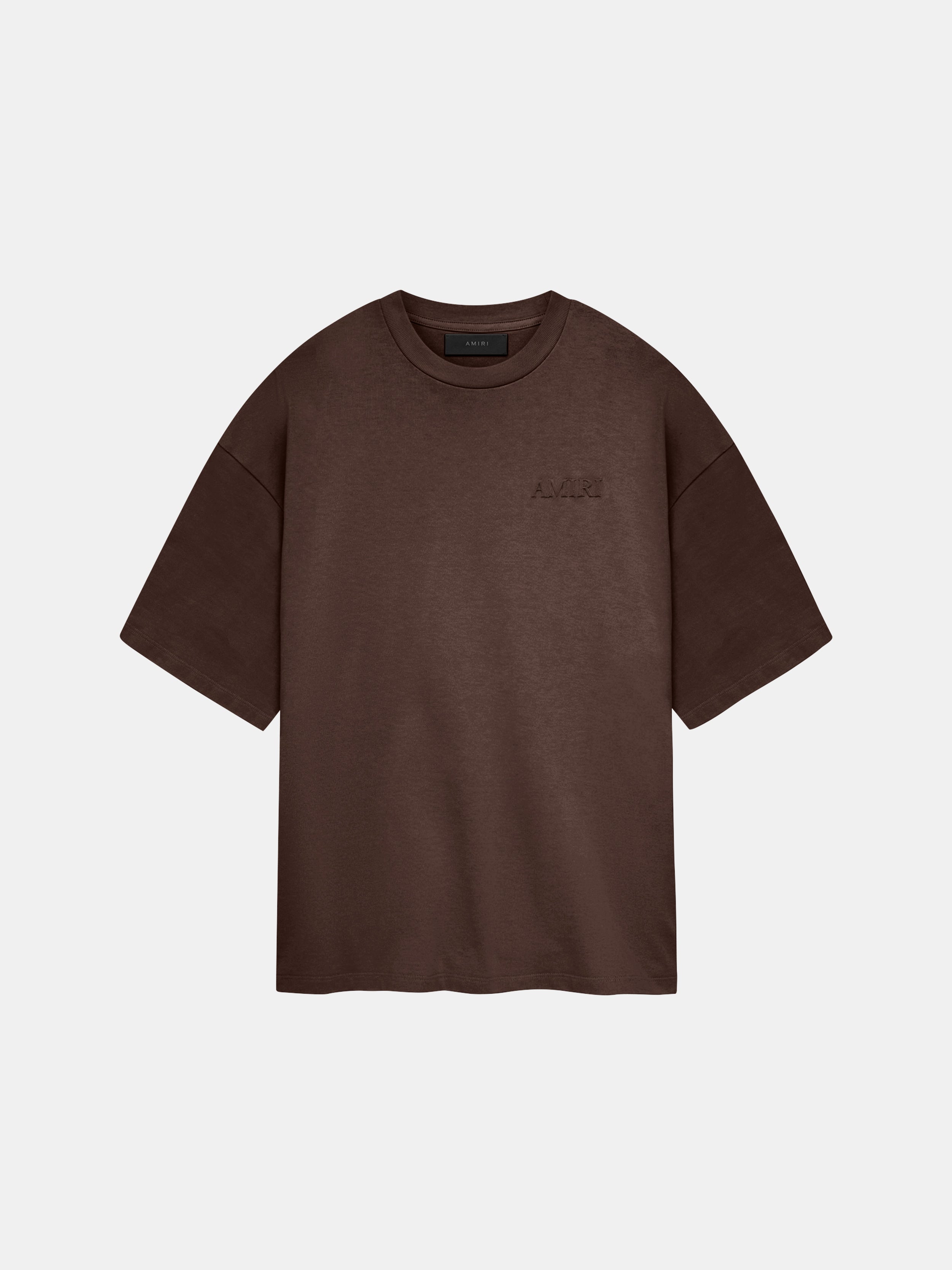 AMIRI OVERSIZED TEE - WALNUT BROWN
