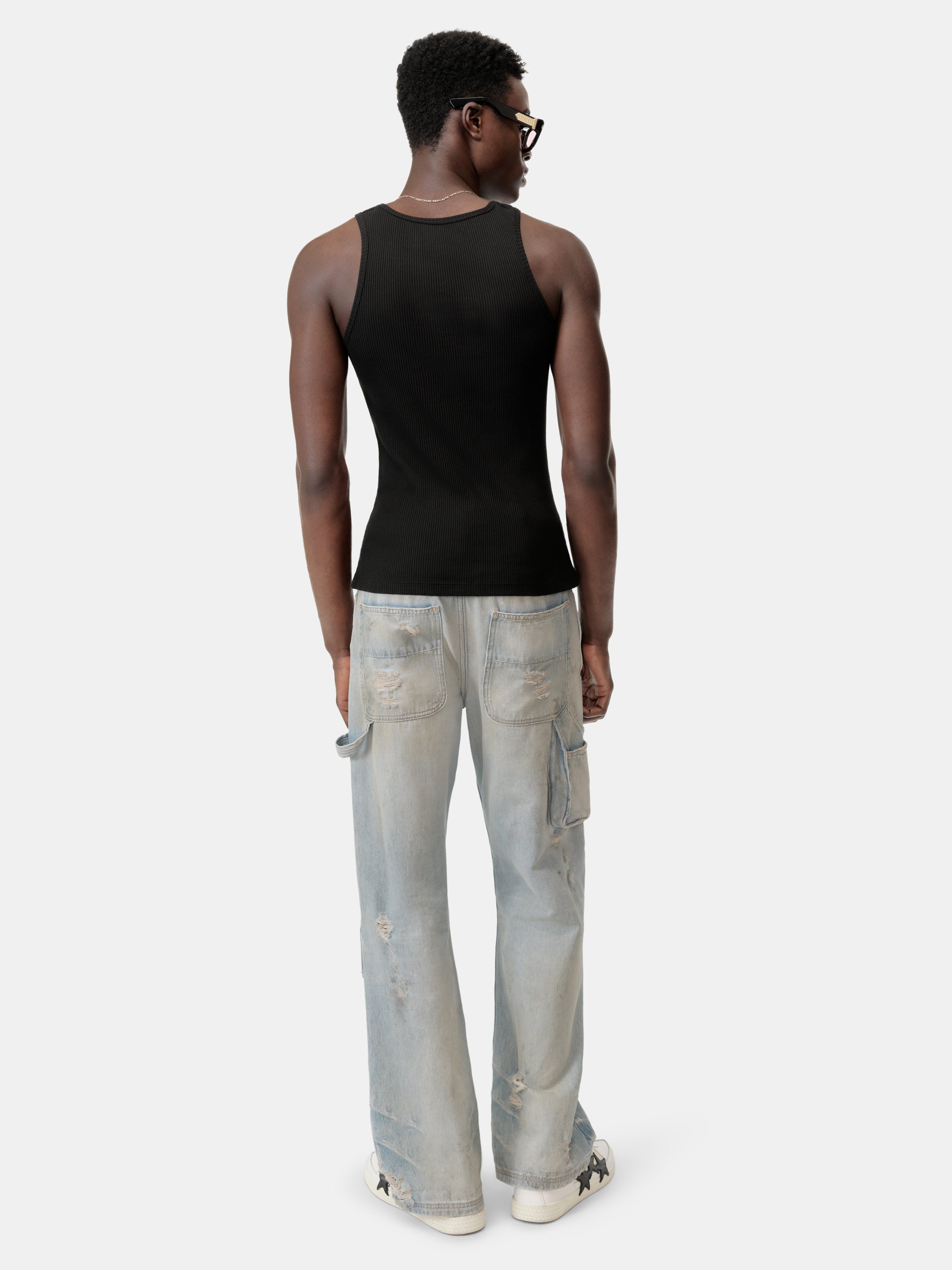 MA TONAL TANK - Black